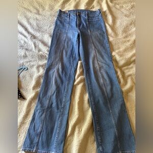 Gap Vintage Flare High Rise Jeans